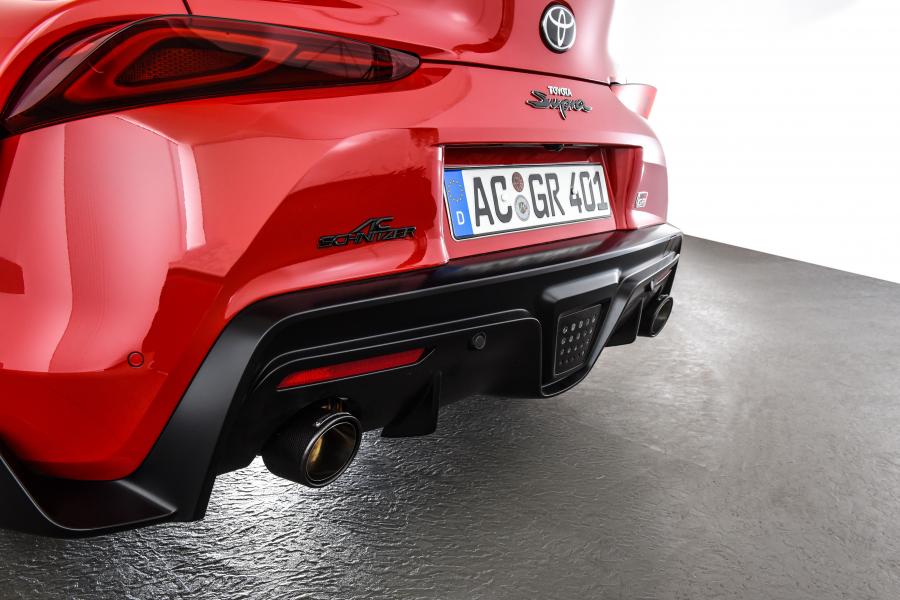 Детали экстерьера Toyota GR Supra by AC Schnitzer (A90) 2019 года  (фото 6 из 55)